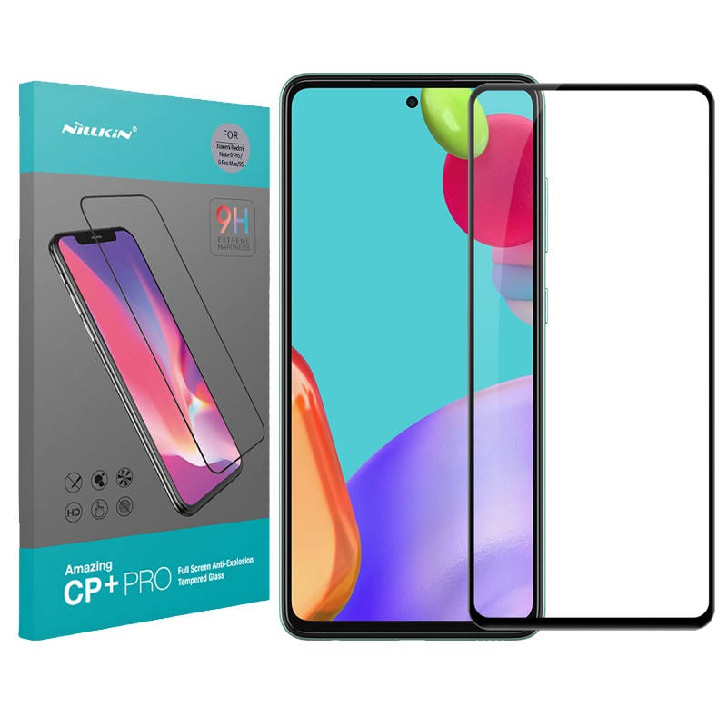 Защитное стекло Nillkin Amazing CP+ PRO Full Glue для Samsung Galaxy A52 A52s (2021) A526 Black (0.33 mm), Черный
Защитное стекло Nillkin Amazing CP+ PRO Full Glue для Samsung Galaxy A52 A52s (2021) A526 Black (0.33 mm), Черный