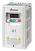 Преобразователь частоты Delta Electronics, 0,4 кВт, 230В,1ф.,скалярный,VFD004S21E