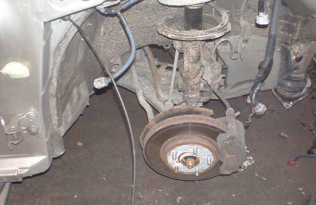 Цапфа Toyota Camry 30 
Цапфа Toyota Camry 30