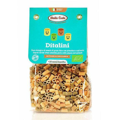 Макароны детские DALLA COSTA BIO, Baby Ditalini tricolor 200 г 
Макароны детские DALLA COSTA BIO, Baby Ditalini tricolor 200 г