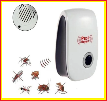 Электронный отпугиватель насекомых Electronic Pest Repeller,прибор для отпугивания насекомых и грызунов
Электронный отпугиватель насекомых Electronic Pest Repeller,прибор для отпугивания насекомых и грызунов