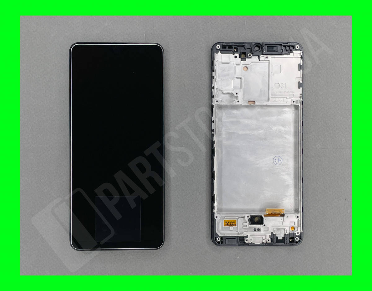 Дисплей модуль Samsung SM А315 OLED А31 Black 2020 в сборе с рамкой, Черный
Дисплей модуль Samsung SM А315 OLED А31 Black 2020 в сборе с рамкой, Черный