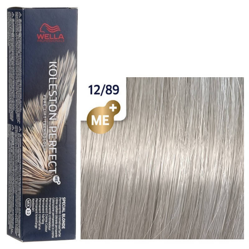 Краска для волос Wella Professionals Koleston Special Blonde 12/89 блонд жемчужный сандрэ
Краска для волос Wella Professionals Koleston Special Blonde 12/89 блонд жемчужный сандрэ