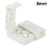Коннектор пластиковый 8mm Connector NEW 2pin 8mm Connector NEW Коннектор пластиковый 8mm Connector NEW 2pin