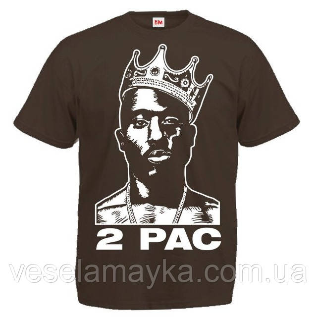 <b>Футболка 2pac</b> (Тупака), цена 109 грн., заказать в Ровно — Prom.