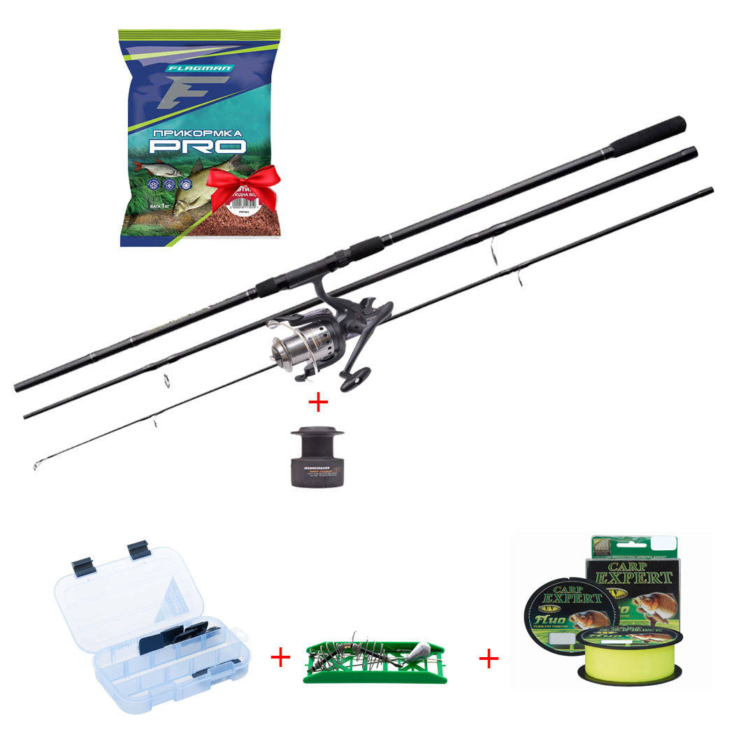 КАРПОВЫЙ КОМПЛЕКТ УДИЛИЩЕ FLAGMAN Magnum Black Carp+ КАТУШКА FLAGMAN Magnum Carp Feeder 6000 + ПОДАРКИ, Черный
КАРПОВЫЙ КОМПЛЕКТ УДИЛИЩЕ FLAGMAN Magnum Black Carp+ КАТУШКА FLAGMAN Magnum Carp Feeder 6000 + ПОДАРКИ, Черный