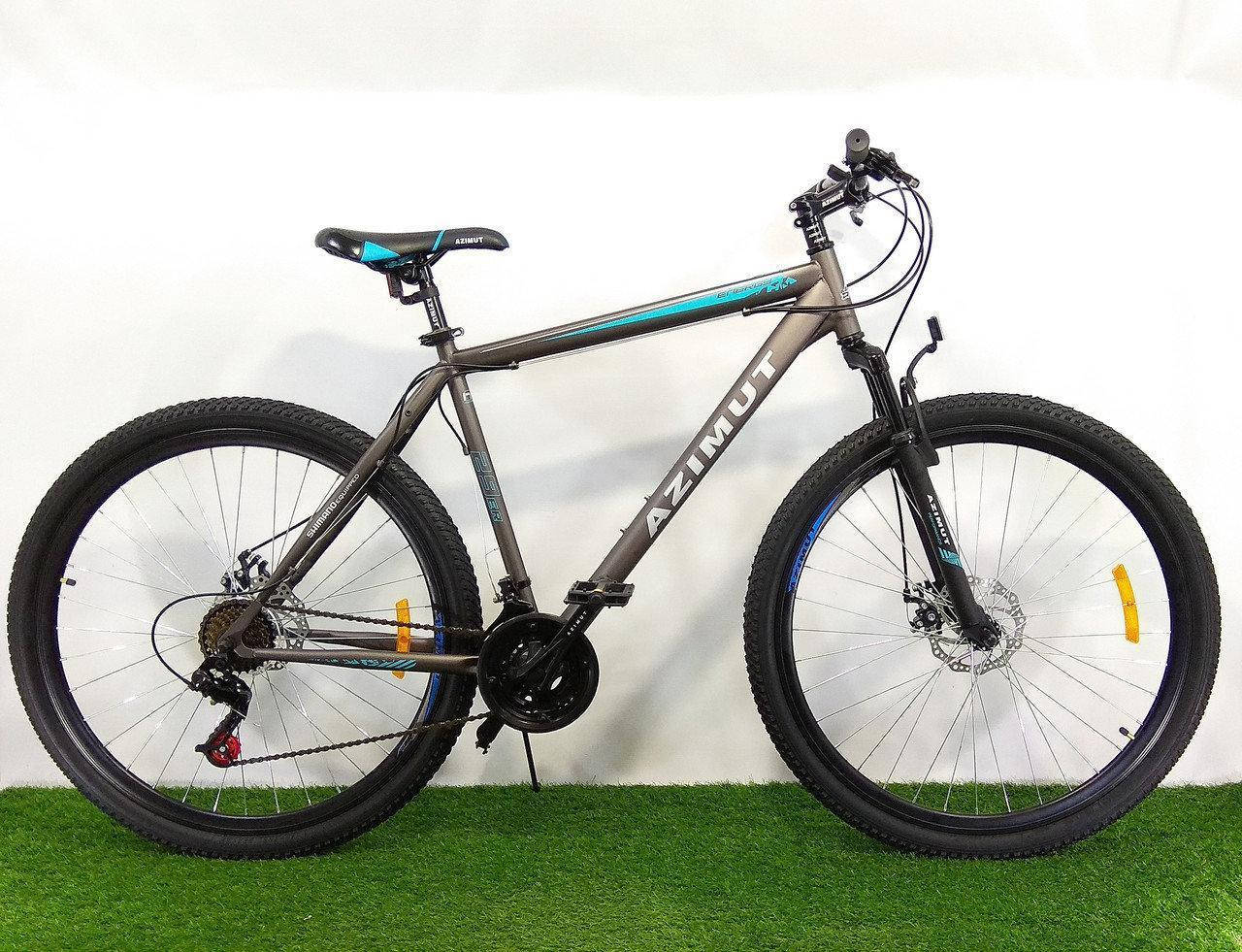 Велосипед найнер Azimut Energy 29" GD (21 рама), Серый
Велосипед найнер Azimut Energy 29" GD (21 рама), Серый