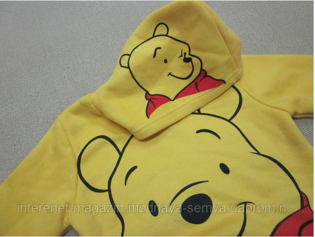 толстовка Винни Пух - Интернет-магазин футболок T-Shirt