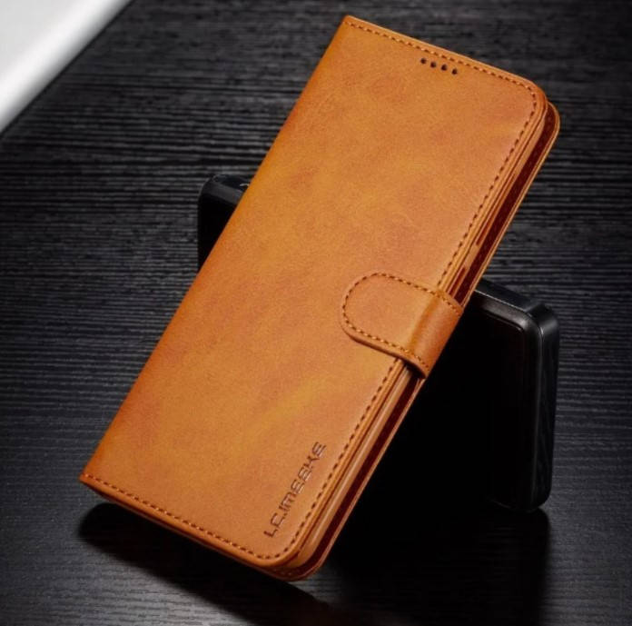 Кожаный чехол книжка IMEEKE для Xiaomi Poco X3 NFC с визитницей (Разные цвета) Светло-коричневый
Кожаный чехол книжка IMEEKE для Xiaomi Poco X3 NFC с визитницей (Разные цвета) Светло-коричневый