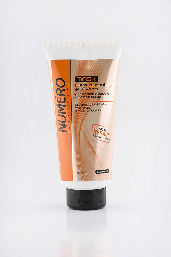 Brelil Professional Numero Total Repair Mask Восстанавливающая маска для волос с экстрактом овса
Brelil Professional Numero Total Repair Mask Восстанавливающая маска для волос с экстрактом овса