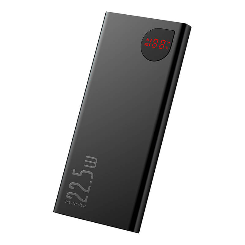 Павербанк с быстрой зарядкой BASEUS Adaman 10000mAh |2USB/1Type-C/Lightning, PD/QC,5A,22.5W| Черный PPAD000001
Павербанк с быстрой зарядкой BASEUS Adaman 10000mAh |2USB/1Type-C/Lightning, PD/QC,5A,22.5W| Черный PPAD000001