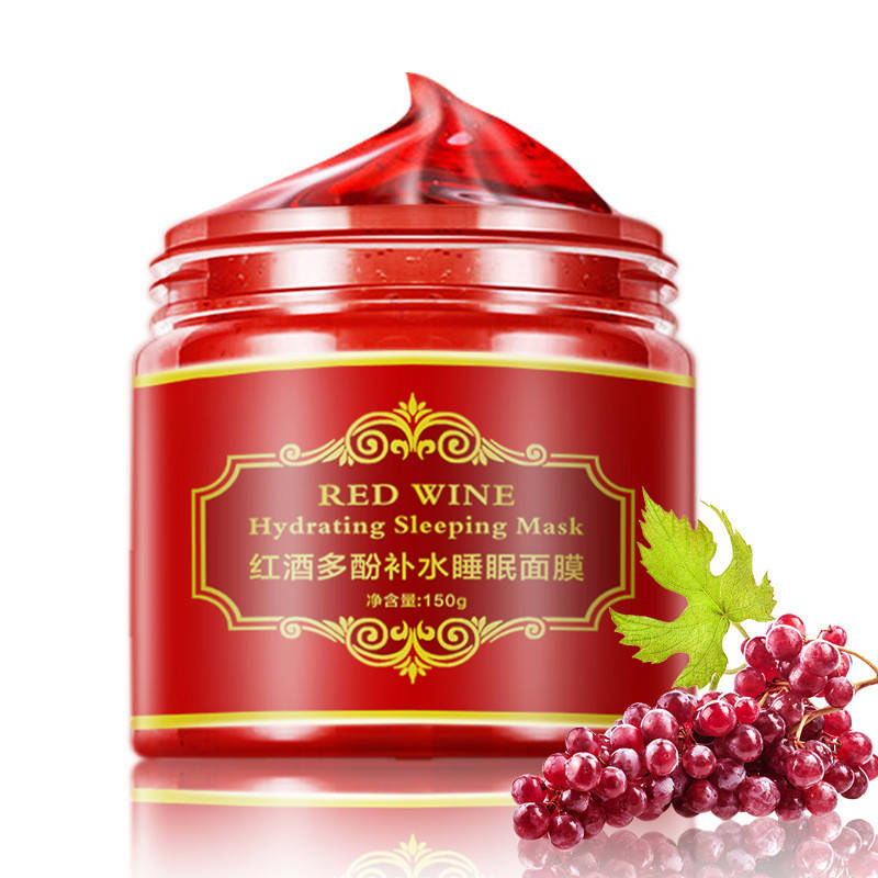 Увлажняющая маска с экстрактами розы и красного вина Red Wine Hydrating Sleeping Mask, 150г
Увлажняющая маска с экстрактами розы и красного вина Red Wine Hydrating Sleeping Mask, 150г
