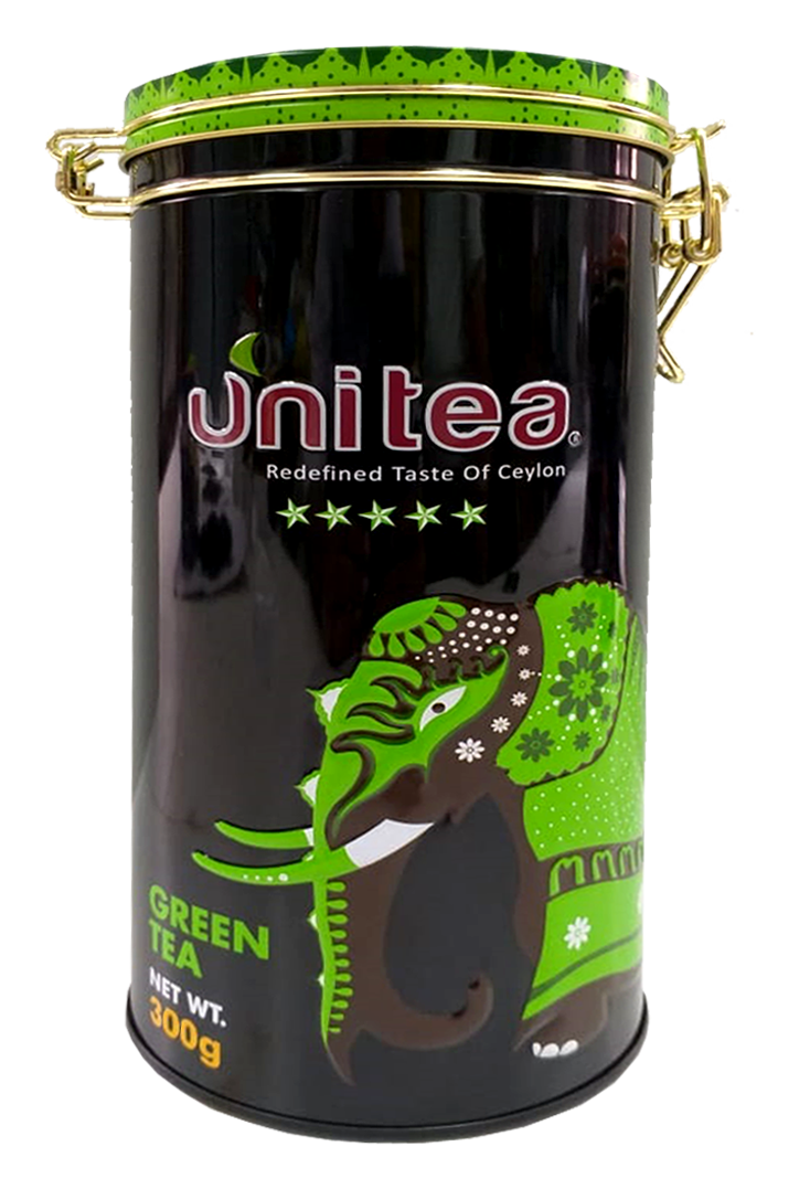 Чай зеленый цейлонский листовой 300 г железная банка Unitea GREEN TEA GP1 GUN POWDER
Чай зеленый цейлонский листовой 300 г железная банка Unitea GREEN TEA GP1 GUN POWDER