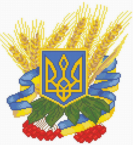 Картина алмазная вышивка ТМ Алмазная мозаика Герб Украины (DM-057) 28 х 30 см (Без подрамника)
Картина алмазная вышивка ТМ Алмазная мозаика Герб Украины (DM-057) 28 х 30 см (Без подрамника)