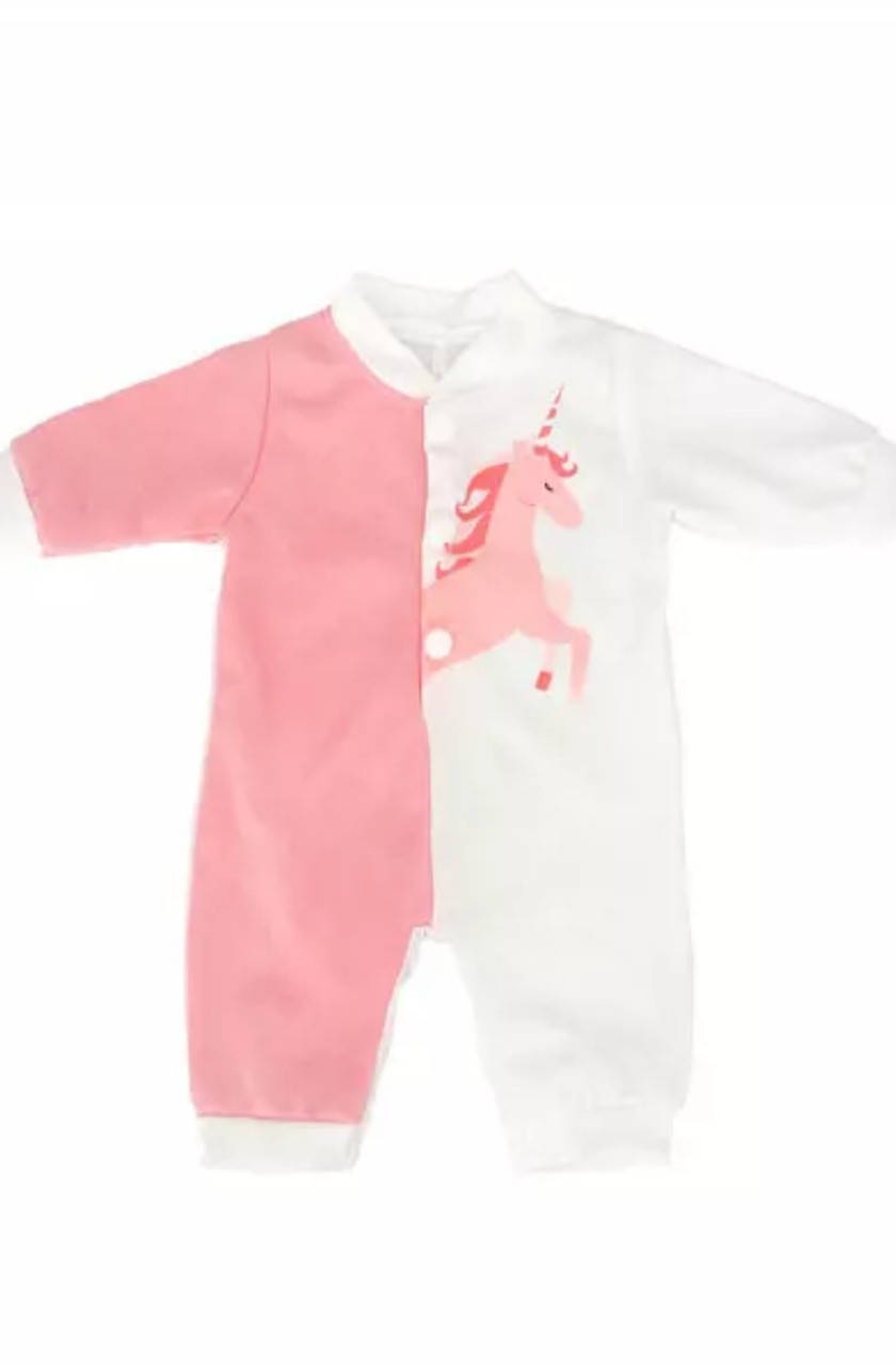 Одежда для Беби Бона / Baby Born 40-43 см Комбинезон Единорожка бело розовый 8400
Одежда для Беби Бона / Baby Born 40-43 см Комбинезон Единорожка бело розовый 8400