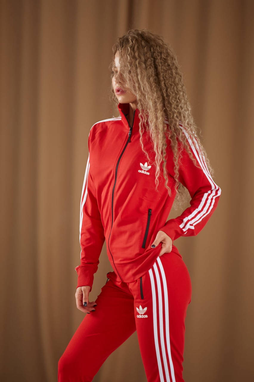 Спортивный костюм женский Adidas весна осень красный | Комплект весенний осенний Адидас Олимпийка + Штаны
Спортивный костюм женский Adidas весна осень красный | Комплект весенний осенний Адидас Олимпийка + Штаны