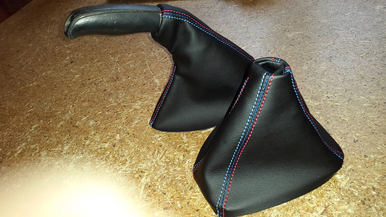 Чехол на КПП и ручник для Мtech E34 E39
Чехол на КПП и ручник для Мtech E34 E39