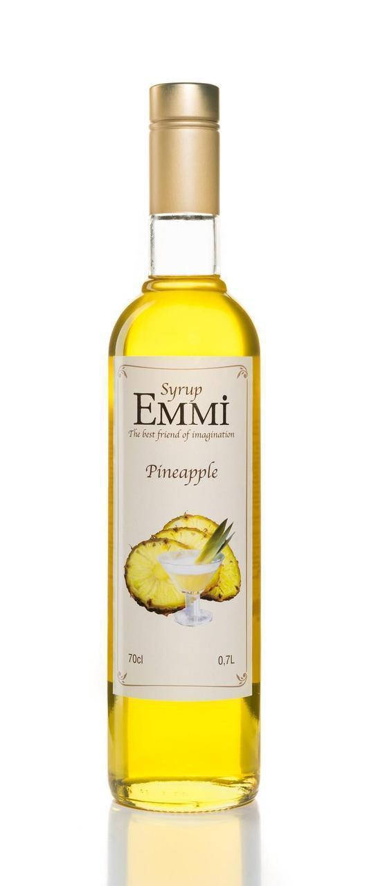 Сироп Ананасовый Emmi 750 мл 
Сироп Ананасовый Emmi 750 мл