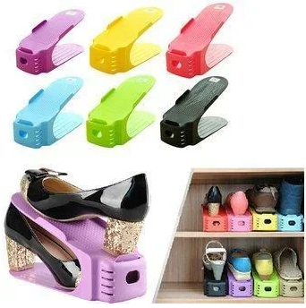 Подставка для обуви (полка для обуви) SHOES HOLDER МИКС (6 штук в коробке), Эксклюзивный, Разные цвета
Подставка для обуви (полка для обуви) SHOES HOLDER МИКС (6 штук в коробке), Эксклюзивный, Разные цвета