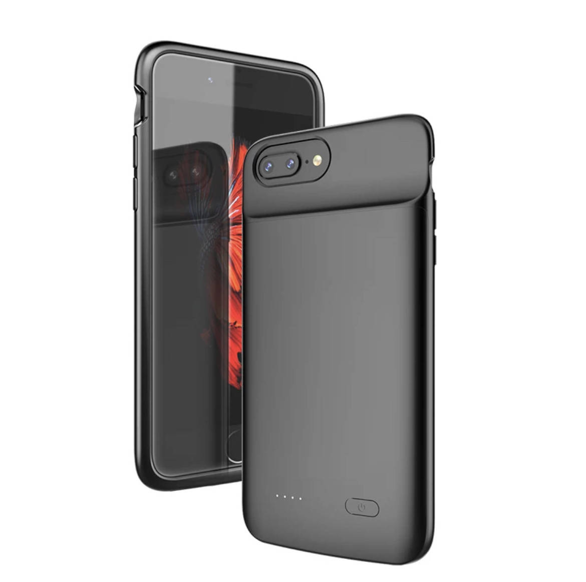 Чехол аккумулятор на айфон 6/6s плюс pluse 6+/6s+/7+/8+ Черный 5000 мАч Чехол зарядка Повербанк PowerCase
Чехол аккумулятор на айфон 6/6s плюс pluse 6+/6s+/7+/8+ Черный 5000 мАч Чехол зарядка Повербанк PowerCase