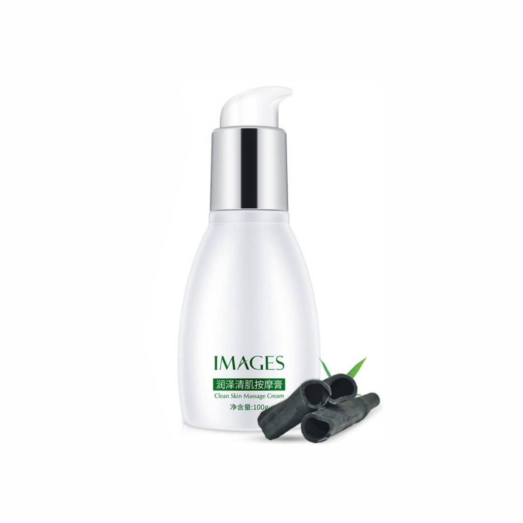 Массажный крем для лица с активированным бамбуковым углем Images Clean Skin Massage Cream
Массажный крем для лица с активированным бамбуковым углем Images Clean Skin Massage Cream
