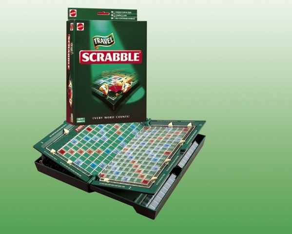 Scrabble travel