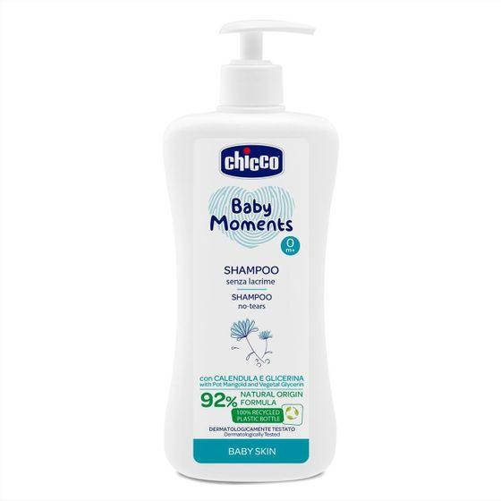 Детский шампунь без слез для детей с рождения Chicco Baby Moments с экстрактом календулы 500мл с доз
Детский шампунь без слез для детей с рождения Chicco Baby Moments с экстрактом календулы 500мл с доз