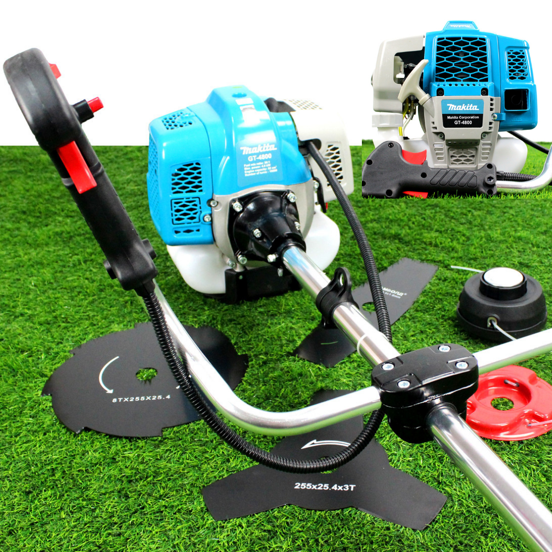 Мотокоса Makita GT-4800 Триммер бензиновый Бензокоса двухтактная Макита 4.8кВт 2 тактный Комплектация ЭКО
Мотокоса Makita GT-4800 Триммер бензиновый Бензокоса двухтактная Макита 4.8кВт 2 тактный Комплектация ЭКО