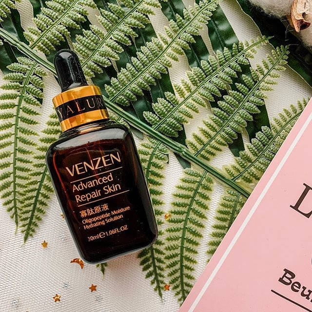 Коробка примята Сыворотка для лица с олигопептидами, лифтинг эффект, Venzen Oligopeptide Advanced Repair
Коробка примята Сыворотка для лица с олигопептидами, лифтинг эффект, Venzen Oligopeptide Advanced Repair