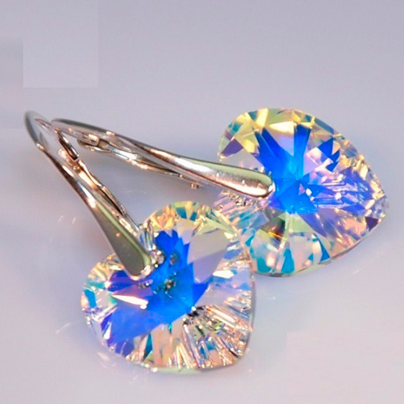 Серьги-сердца из кристаллов Ann Devine Love, золотые, OS DIA-14-GLD - Ann Devine - Шляпки, ободки, заколки - Купить