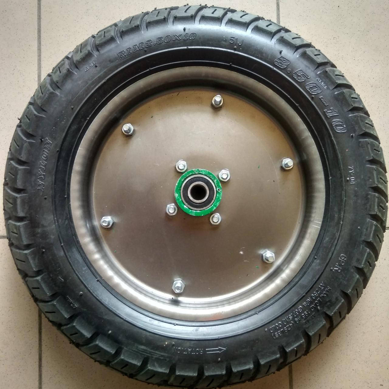 Колесо на тачку 3.50-10
Колесо на тачку 3.50-10