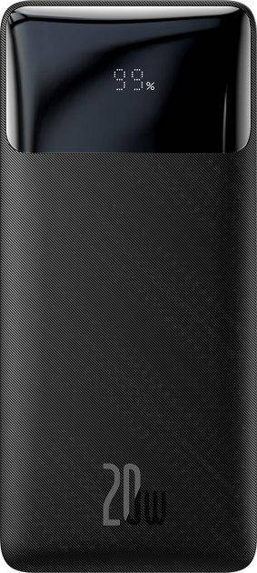 Внешний аккумулятор Baseus Power Bank Bipow Digital Display 30000 mAh 20W Black (PPBD30K)
Внешний аккумулятор Baseus Power Bank Bipow Digital Display 30000 mAh 20W Black (PPBD30K)