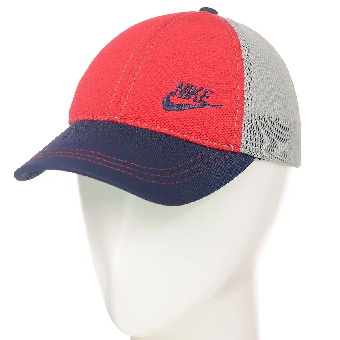 Бейсболка детская брендовая с сеткой кепка кукуруза на регуляторе Nike BSH19771 52-54 Красная-темносиняя
Бейсболка детская брендовая с сеткой кепка кукуруза на регуляторе Nike BSH19771 52-54 Красная-темносиняя