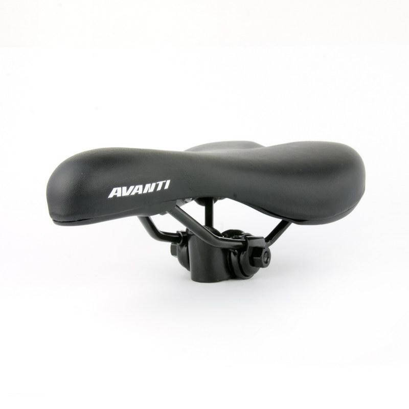 Седло велосипедное Avanti AVY-6632 черное
Седло велосипедное Avanti AVY-6632 черное