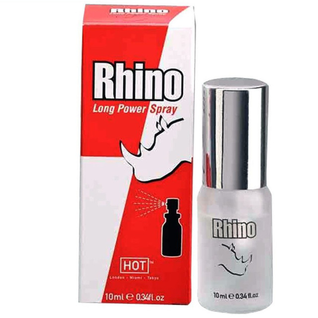 Крем-пролонгатор для мужчин Hot Rhino, 30 мл 2694/44200/DEL2694 - HOT - Продлевающие смазки - Купить