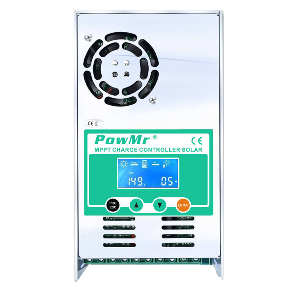 Контроллер заряда солнечных батарей PowMr, MPPT, 160В, 60A 
Контроллер заряда солнечных батарей PowMr, MPPT, 160В, 60A