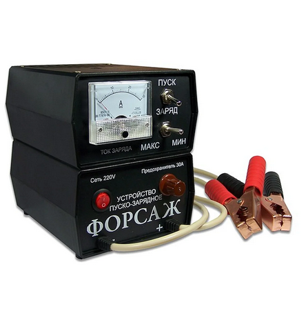 Зарядно-пусковое устройство «Форсаж» 12V Kenguru
Зарядно-пусковое устройство «Форсаж» 12V Kenguru