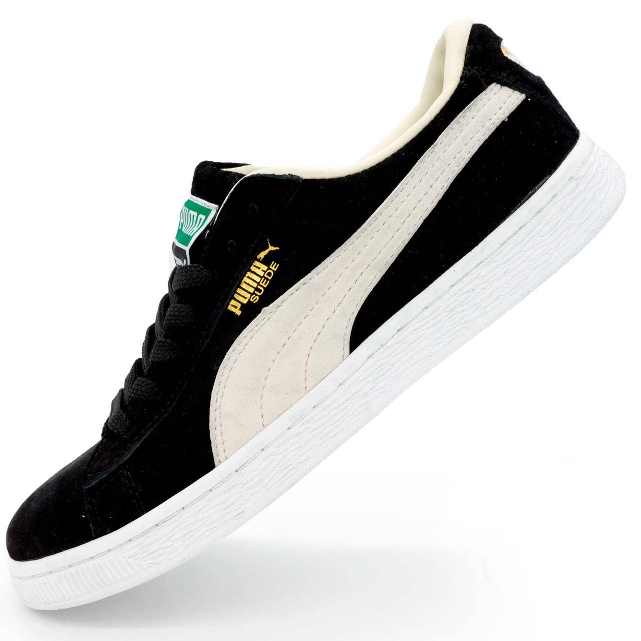 Кроссовки Puma Suede Пума Суеде черные, замша, Топ качество! р.(44), Черный
Кроссовки Puma Suede Пума Суеде черные, замша, Топ качество! р.(44), Черный