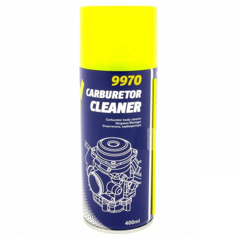 Очиститель карбюратора 9970 Carburetor Cleaner 400ml Спрей (Mannol Германия) З 502233 ПД 29508
Очиститель карбюратора 9970 Carburetor Cleaner 400ml Спрей (Mannol Германия) З 502233 ПД 29508