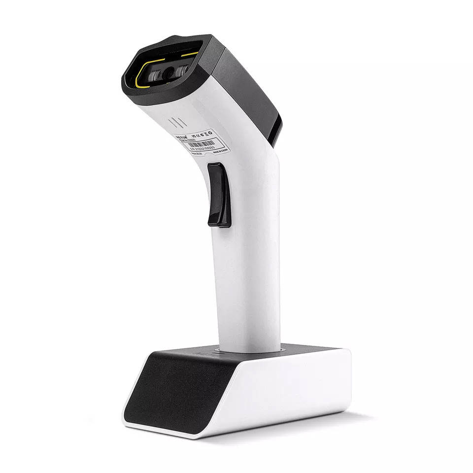 Беспроводной ручной CCD сканер штрих-кодов Netum DS5000 1D White (беспроводной, Bluetooth)
Беспроводной ручной CCD сканер штрих-кодов Netum DS5000 1D White (беспроводной, Bluetooth)