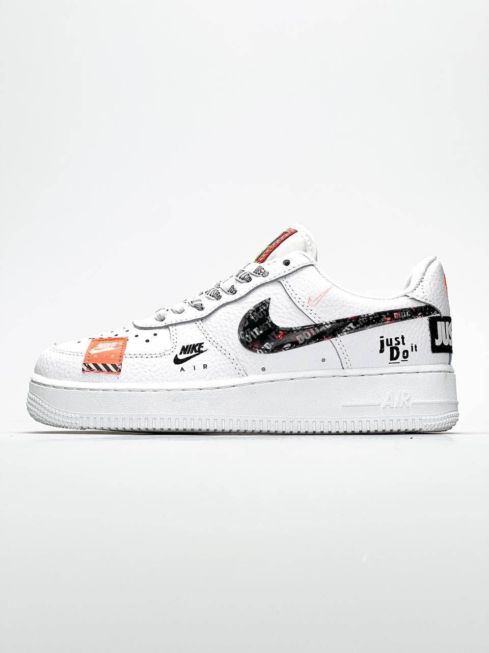 Кроссовки женские демисезонные в стиле Nike Air Force Just Do It Найк Форсе Белые весна/лето/осень, Белый
Кроссовки женские демисезонные в стиле Nike Air Force Just Do It Найк Форсе Белые весна/лето/осень, Белый