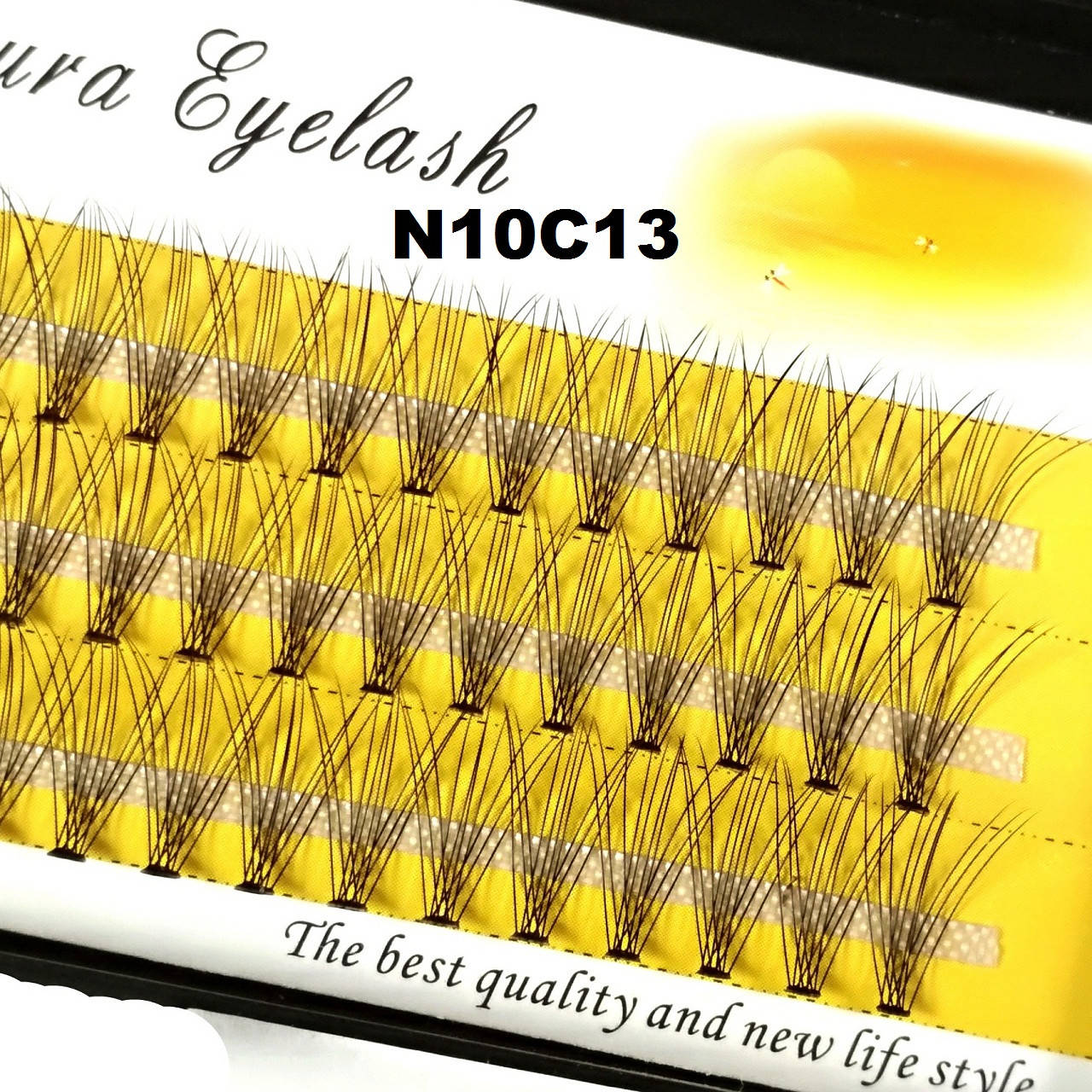 Ресницы Nesura Eyelash 10D, 13 мм, изгиб C, 0,10, 60 пучков Несура ресницы пучками, реснички, Черный
Ресницы Nesura Eyelash 10D, 13 мм, изгиб C, 0,10, 60 пучков Несура ресницы пучками, реснички, Черный