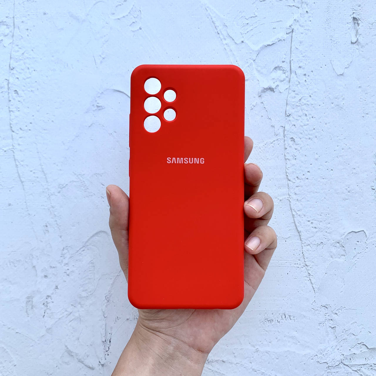 Чехол на Samsung Galaxy A32 4G Silicone Case красный силиконовый / для Самсунг Гелекси А32
Чехол на Samsung Galaxy A32 4G Silicone Case красный силиконовый / для Самсунг Гелекси А32