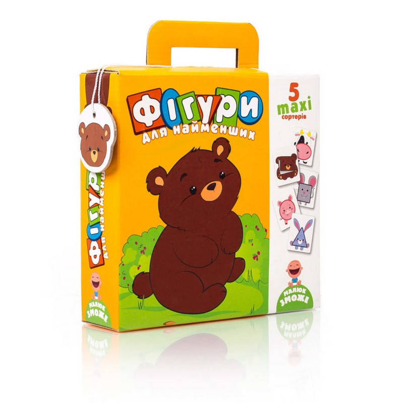 Сортери Фігури для найменших Укр Vladi Toys, Разные цвета 
Сортери Фігури для найменших Укр Vladi Toys, Разные цвета