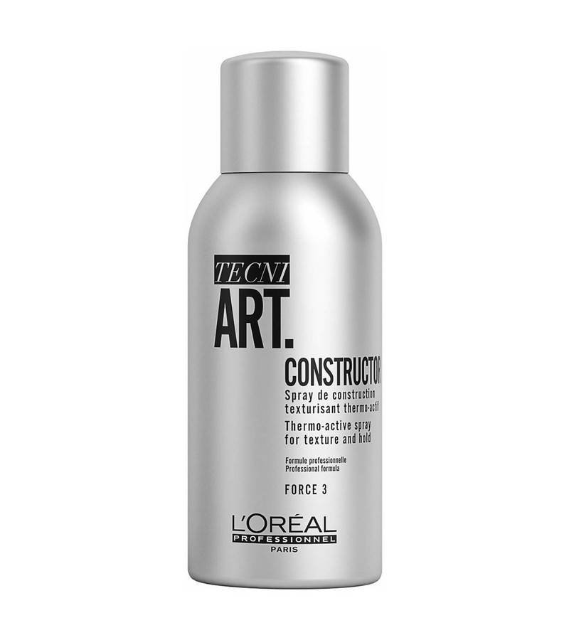 L'oreal Prof. Tecni.Art Constructor Thermo-Active Spray Спрей термоактивный текстурирующий, 150 мл
L'oreal Prof. Tecni.Art Constructor Thermo-Active Spray Спрей термоактивный текстурирующий, 150 мл