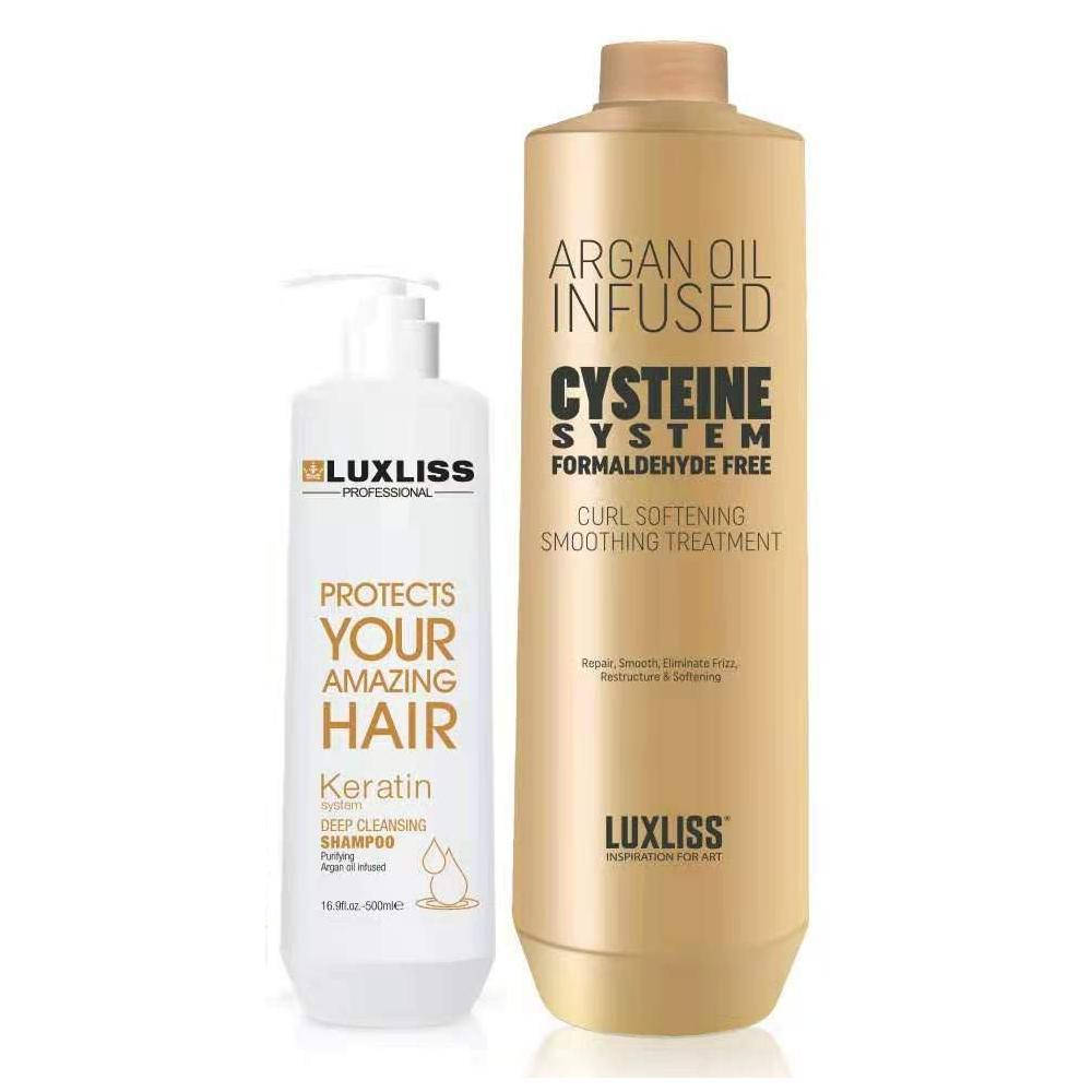 Кератин для волос Luxliss Cysteine Treatment Formaldehyde Free без формальдегида Набор 50+100 мл (разлив)
Кератин для волос Luxliss Cysteine Treatment Formaldehyde Free без формальдегида Набор 50+100 мл (разлив)