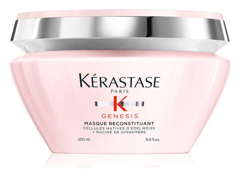 Маска для ослабленных и склонных к выпадению волос Kerastase Genesis Reconstituant, 200 мл
Маска для ослабленных и склонных к выпадению волос Kerastase Genesis Reconstituant, 200 мл