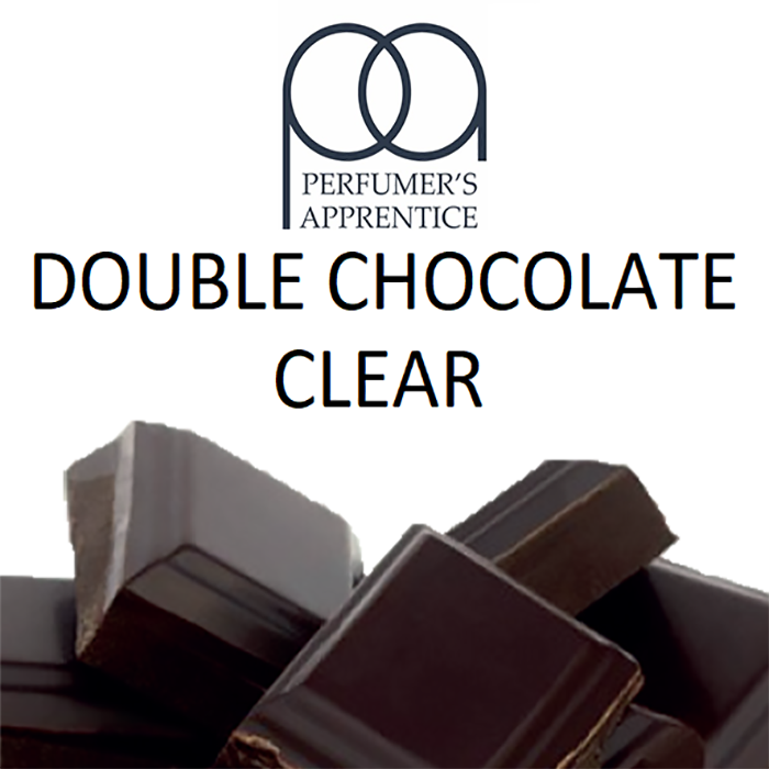 TPA Double Chocolate (clear) (Двойной шоколад чистый) 30 мл 
TPA Double Chocolate (clear) (Двойной шоколад чистый) 30 мл