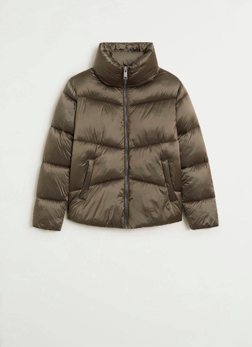 Куртка пуховик Mango L 
Куртка пуховик Mango L