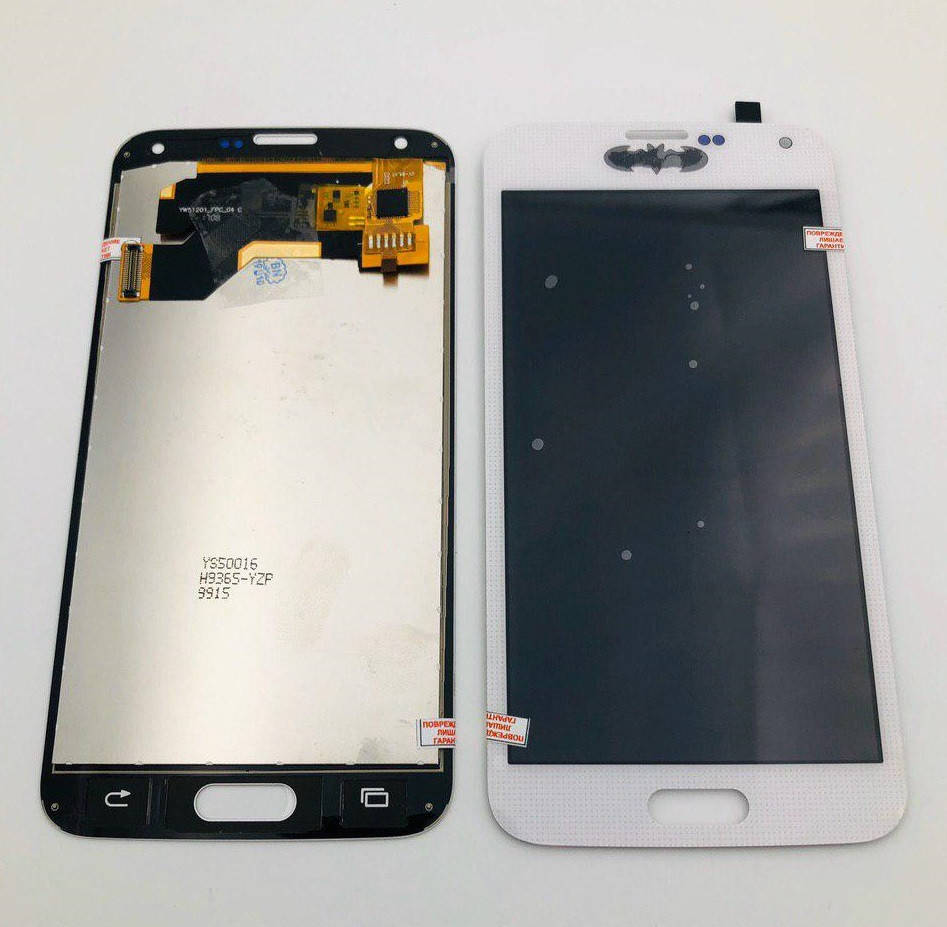 Дисплей для мобильного телефона Samsung G900, Galaxy S5, белый, с тачскрином, TFT, AAA (яркость регулируется)
Дисплей для мобильного телефона Samsung G900, Galaxy S5, белый, с тачскрином, TFT, AAA (яркость регулируется)